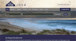 Desktop Screenshot of dekaap.co.za